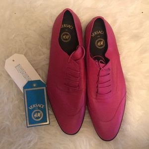 Versace x H&M Pink Dress Shoes